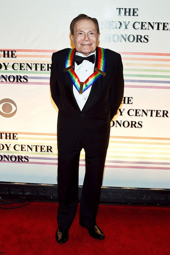 Jerry Herman receives Kenny Center Honors